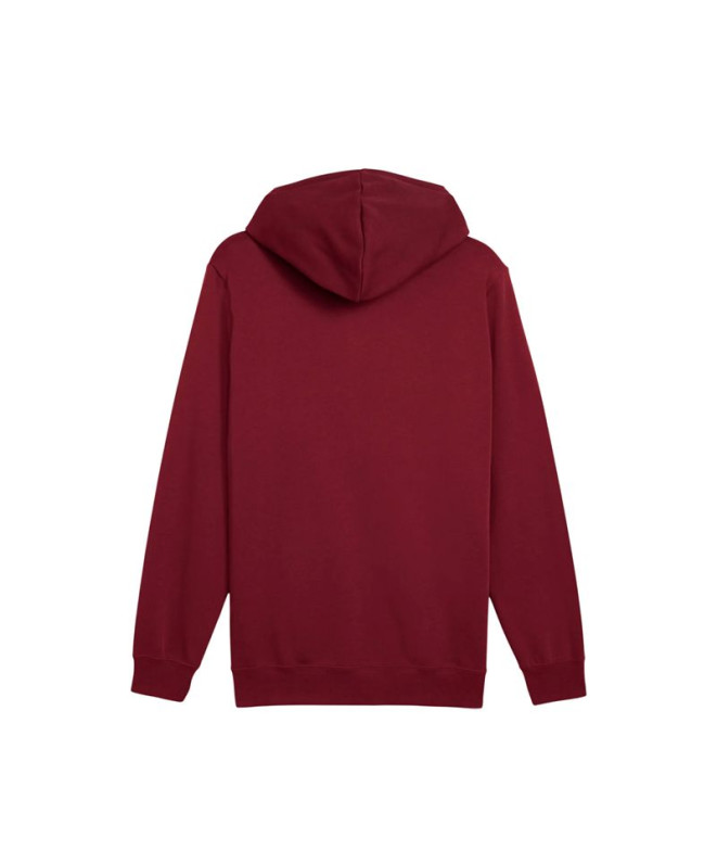 Sweat Puma Essentials 2 Couleur No 1 Lo Grenat...