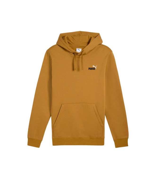 Moletom Puma Essentials 2 Cor  Pequeno Sem Manteiga de Mel Homem