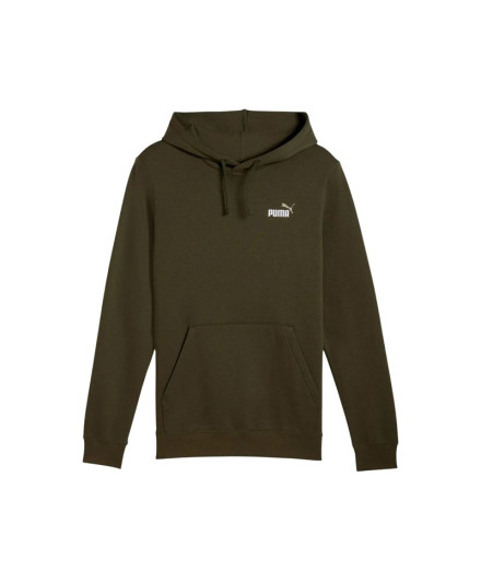 Sudadera Puma Essentials 2 Color Small No Dark Oliva Hombre