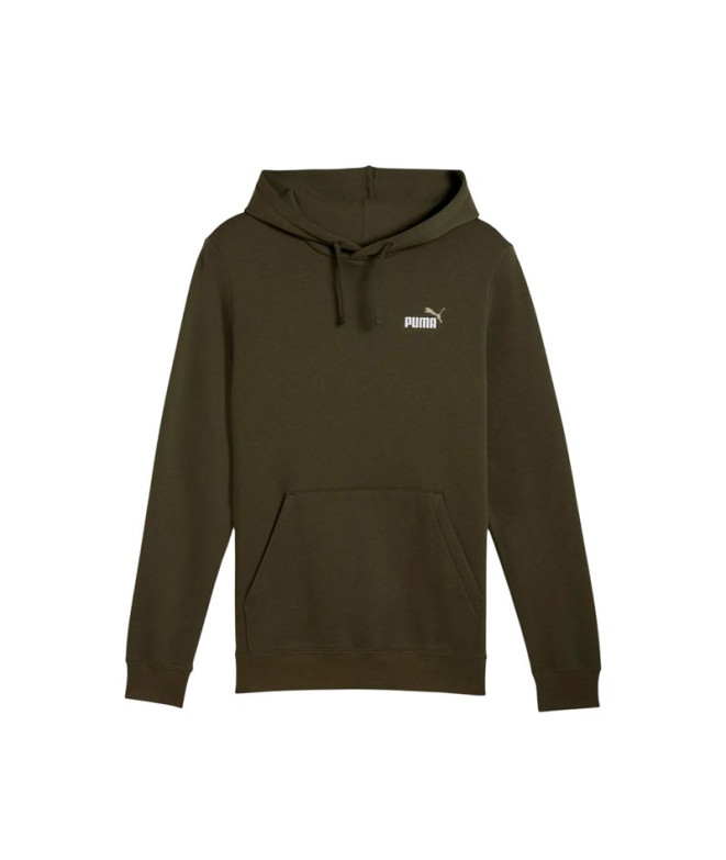 Moletom Puma Essentials 2 Cor  Pequeno Sem Verde Escuro Homem