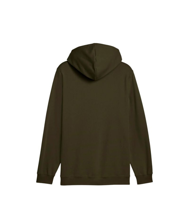 Sweat Puma Essentials 2 Couleur Petit Pas Olive...