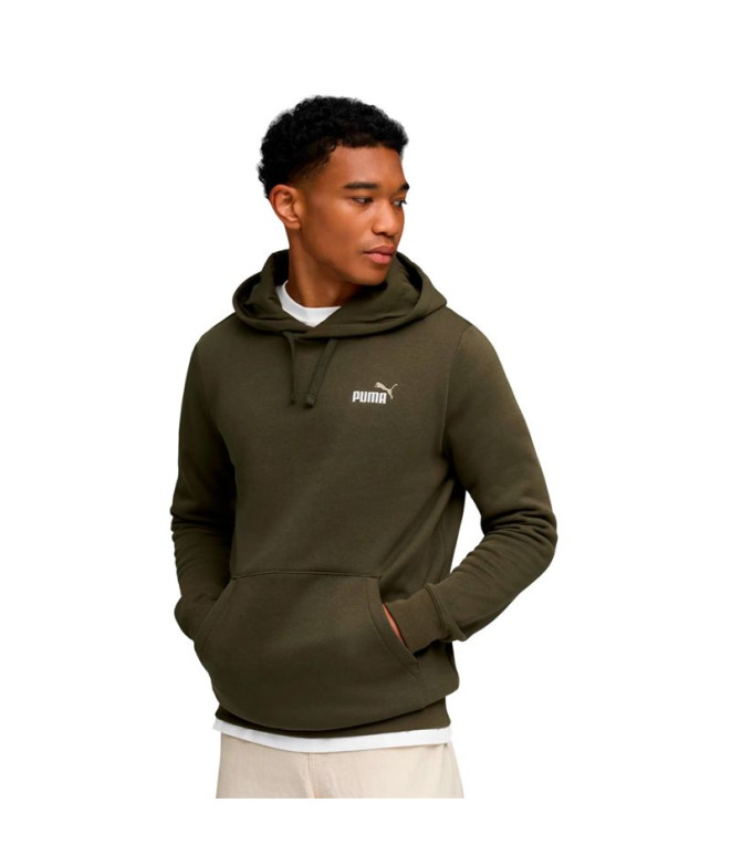Sweat Puma Essentials 2 Couleur Petit Pas Olive...