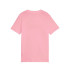 Camiseta Puma Essentials No 1 Logo Poised Rosa Menina