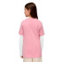 Camiseta Puma Essentials No 1 Logo Poised Rosa Menina