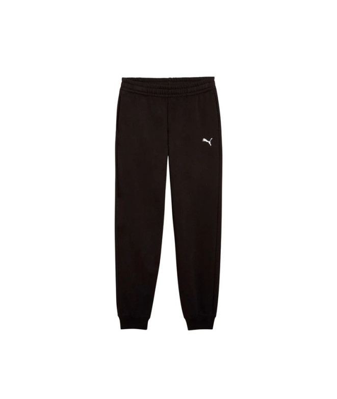 Pantalón Puma Essentials s Cl Fl Negro Niña