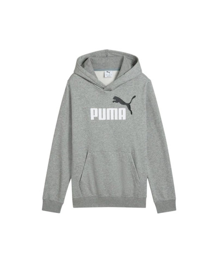 Moletom Puma Essentials 2 Color No. 1 Lo Medium Cinza...