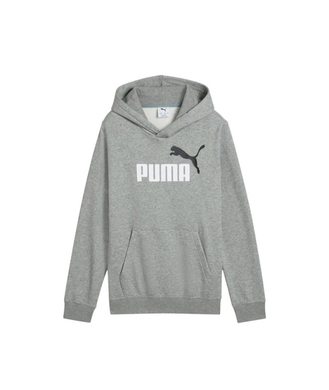 Sudadera Puma Essentials 2 Color No. 1 Lo Medium Gris Infantil