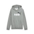 Moletom Puma Essentials 2 Color No. 1 Lo Medium Cinza Infantil