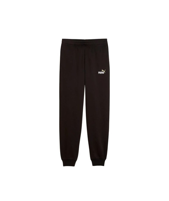 Pantalón Puma Essentials 2 Color No. 1 Lo NegroG Infantil