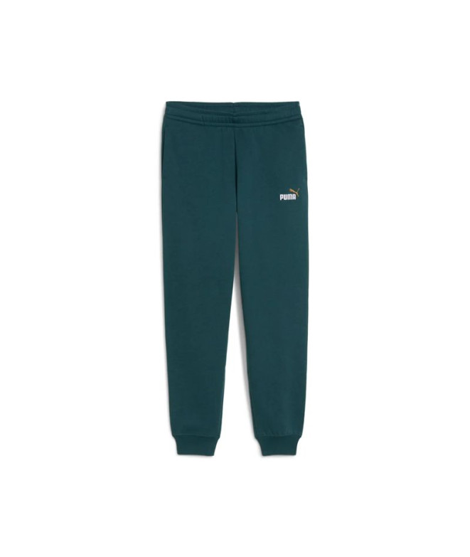 Pantalones Puma Essentials 2 Color No. 1 Lo Infantil Verde