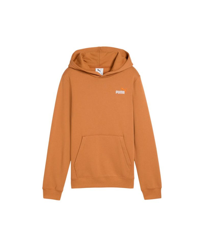 Sudadera Puma Essentials 2 Color Small No Melted Caram Infantil