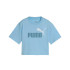 Camiseta Puma Essentials 2 Color No. 1 Lo Haute Tropic Menina