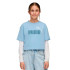 Camiseta Puma Essentials 2 Color No. 1 Lo Haute Tropic Menina