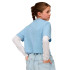 Camiseta Puma Essentials 2 Color No. 1 Lo Haute Tropic Menina