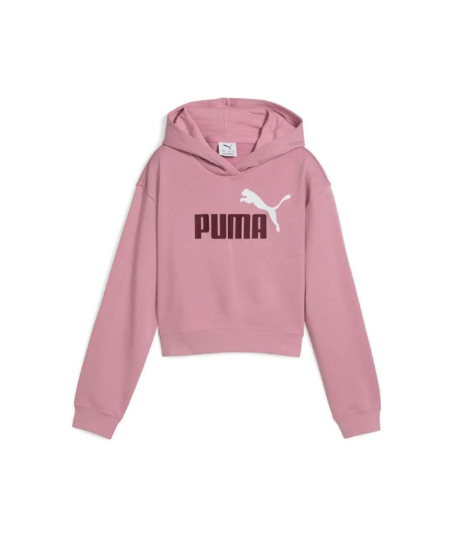 Sweat Puma Essentials 2 Couleur No. 1 Lo Fille Rose