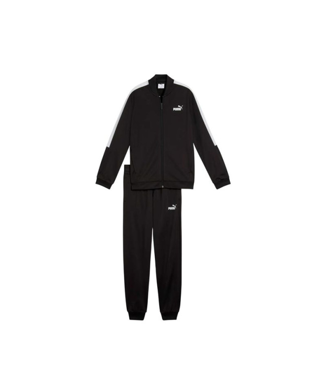 Chándal Puma Poly Baseball Suit G Negro Niña