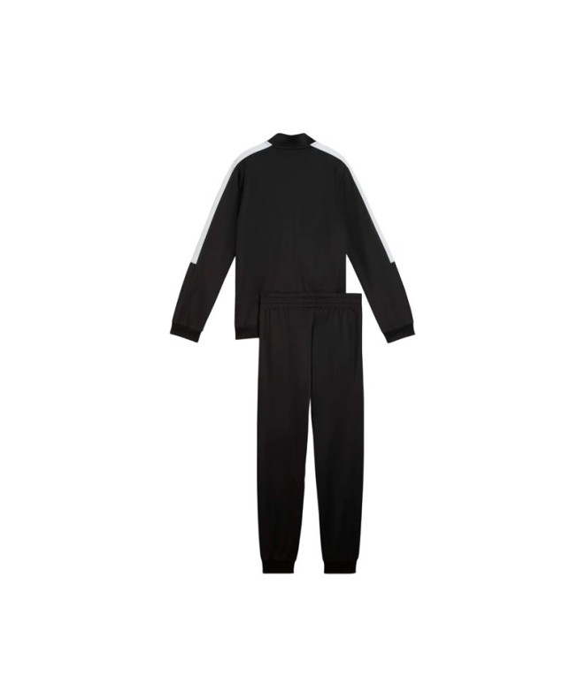 Chándal Puma Poly Baseball Suit G Negro Niña