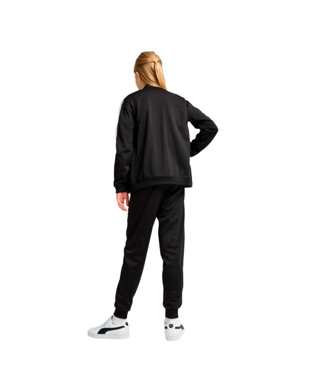 Chándal Puma Poly Baseball Suit G Negro Niña