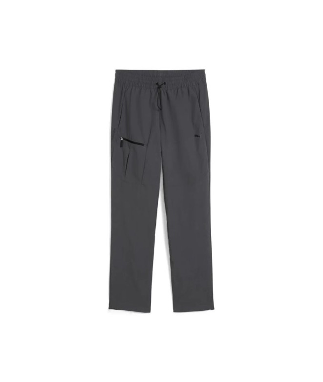 Calça Puma tech Woven Cargo Homem Cinza Escuro