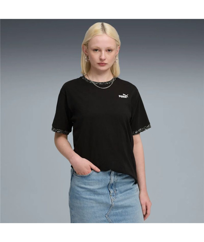 T-shirt Puma Essentials Graphic Animal R Femme...