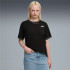 T-shirt Puma Essentials Graphic Animal R Femme Noir
