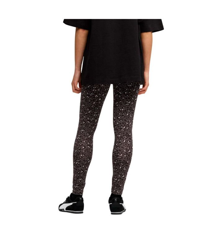 Mallas Puma Essentials Graphic Animal A Negro...