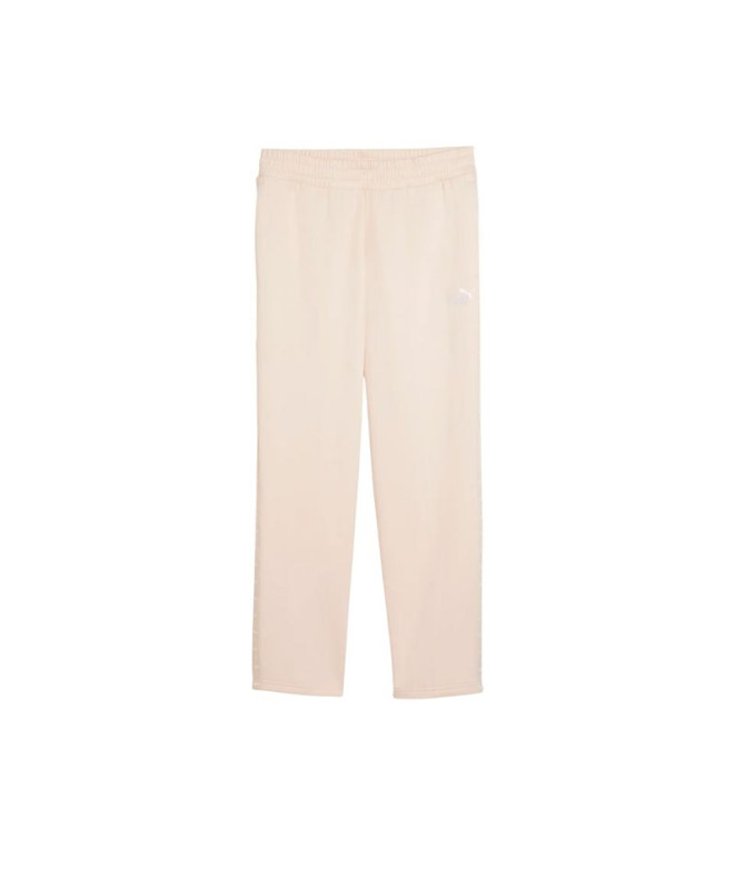 Pantalón Puma Essentials Tape s Beige Mujer