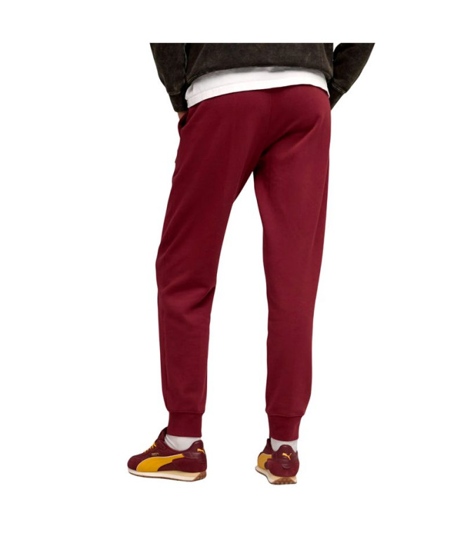 Calça Puma Essentials Elevated Sweatpa Granate...