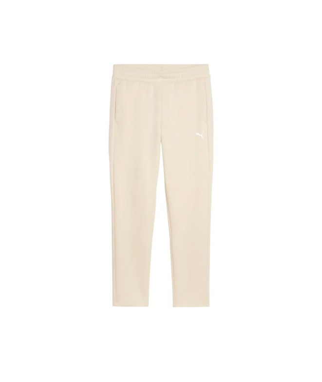 Pantalón Puma Evostripe s Beige Mujer