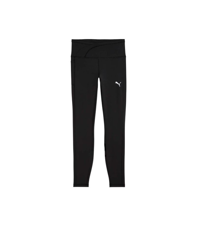 Mallas Puma Evostripe HighWais Negro Mujer