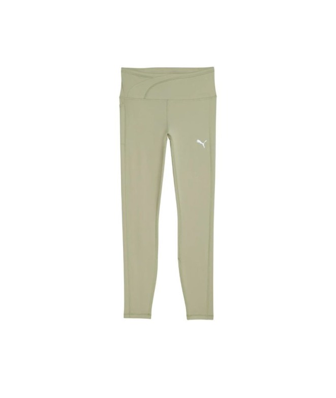 Mallas Puma Evostripe HighWaisLux Army Mujer