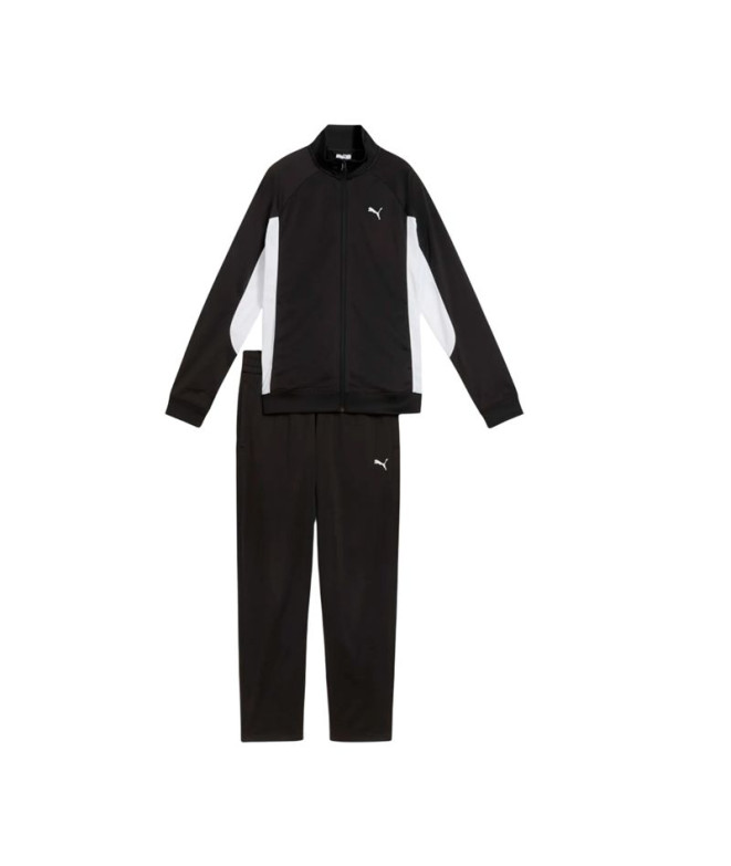 Chándal Puma Poly Suit Straight L Negro Mujer