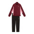 Survêtement Puma Poly Suit Straight L Grenat Femme