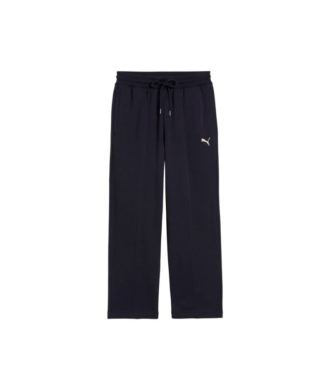 Pantalon Puma Class Relaxed New Bleu Marine Homme