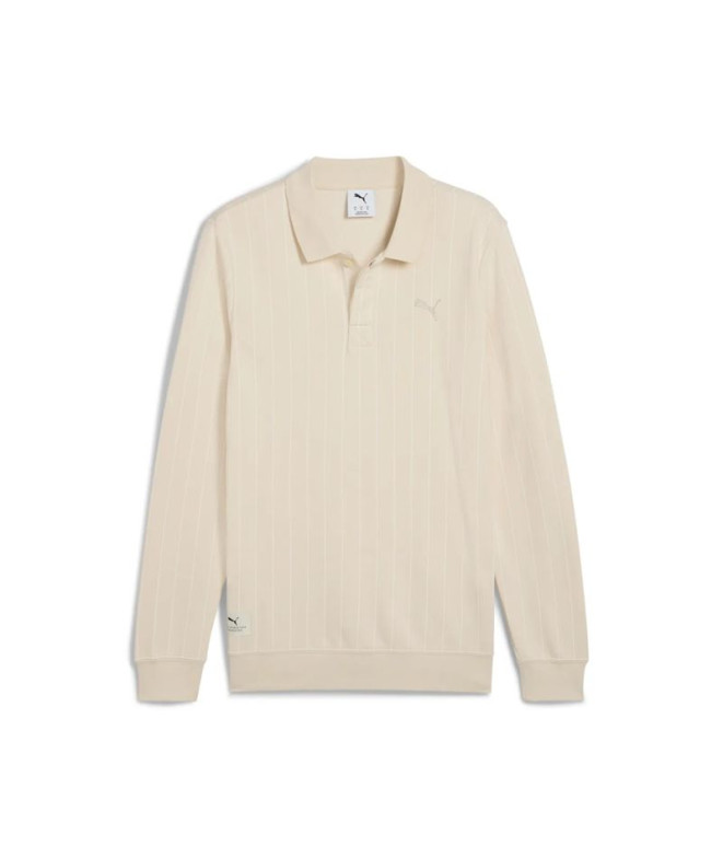 Sudadera Puma Class Polo Tr Hombre Beige