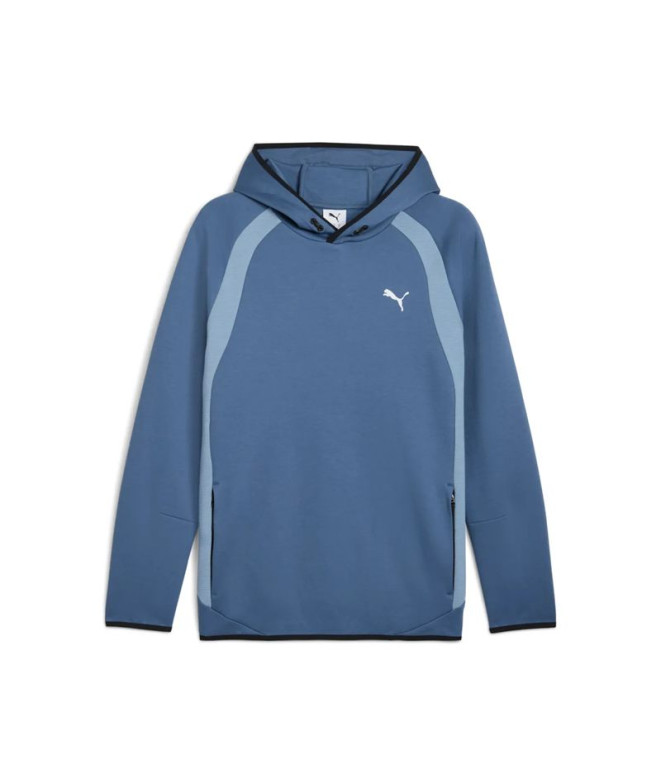 Moletom Puma Evostripe die Dk Homem Dark Indigo