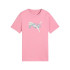 Camiseta Puma Tweenerverse Graphic Rosa Menina