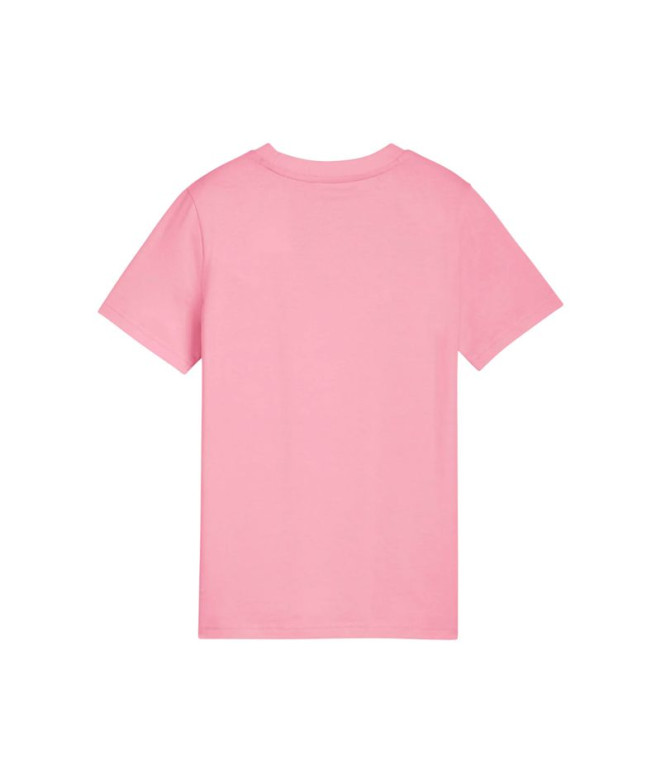 Camiseta Puma Tweenerverse Graphic Rosa Niña