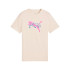 Camiseta Puma Tweenerverse Graphic Beige Niña