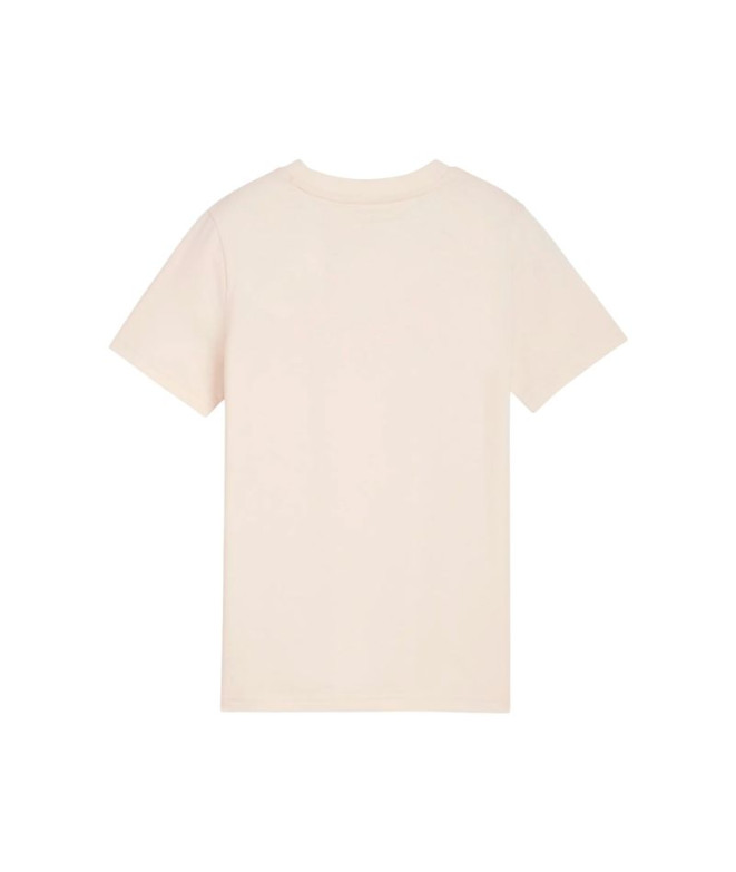 Camiseta Puma Tweenerverse Graphic Beige Niña