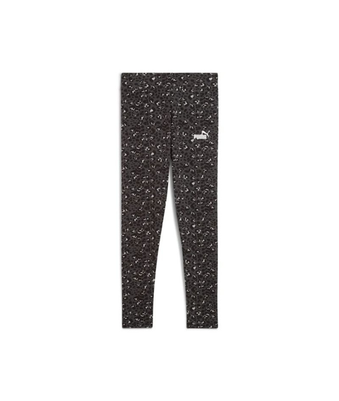 Sweat Puma Essentials Graphic Animal A Noir Fille