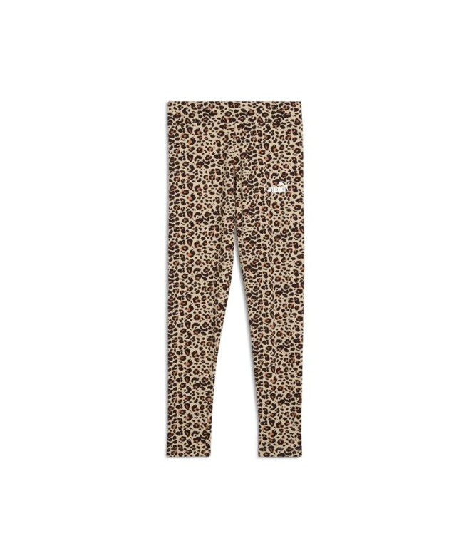 Sudadera Puma Essentials Graphic Niña Animal A Toasted Almo