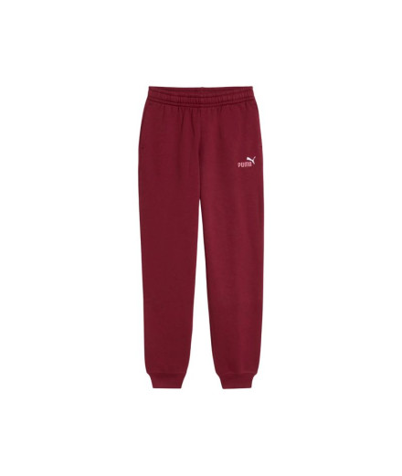 Calça Puma Essentials 2 Cor Small Não Granate Menina Calça Puma Essentials 2 Cor Small Não Granate Menina