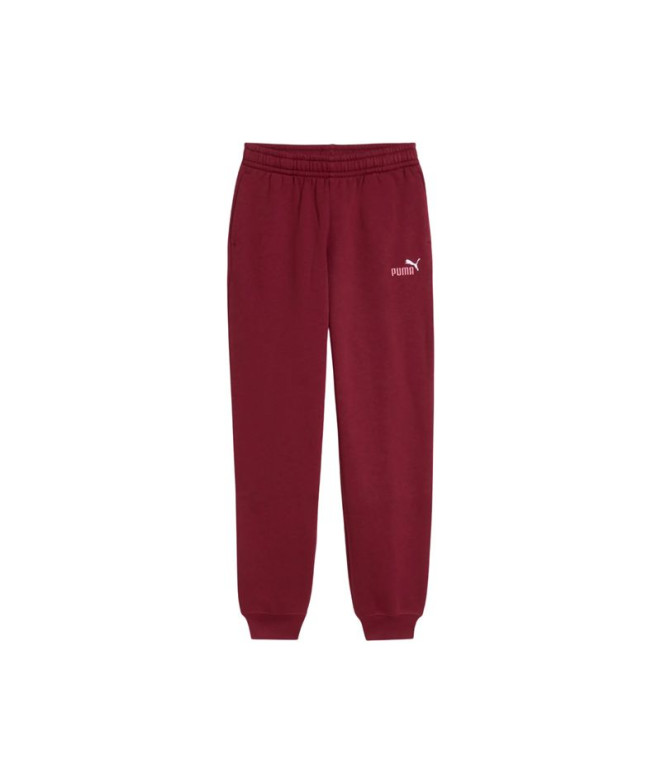 Pantalón Puma Essentials 2 Color Small No Granate Niña
