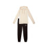 Chándal Puma FullZip ded Swea Beige Mujer