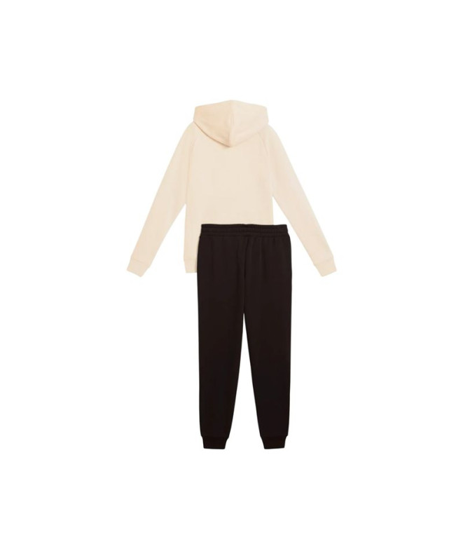 Survêtement Puma FullZip ded Swea Beige Femme
