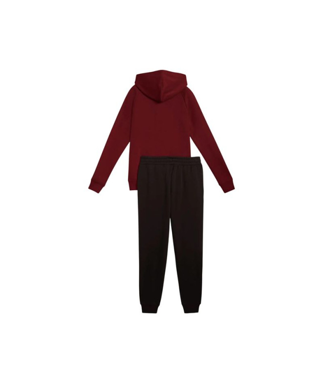 Survêtement Puma FullZip ded Swea Granate Femme