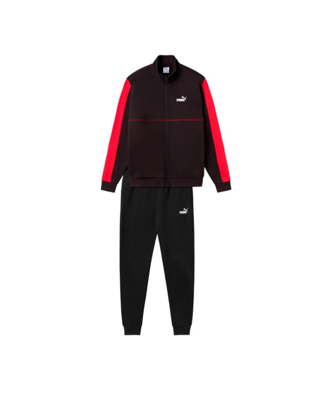 Chándal Puma Sport Suit Fl Negro Hombre