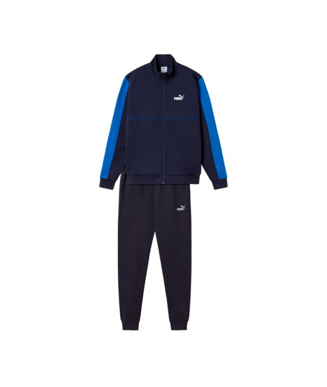 Chándal Puma Sport Suit Fl New Azul Marino Hombre