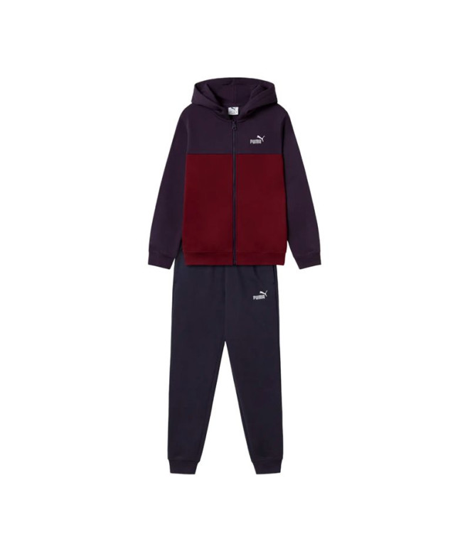 Fato de treino Puma Fz Suit New Azul MarinoRuby Shimm